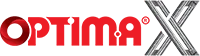 Logo Optima X - racorduri romanesti de calitate